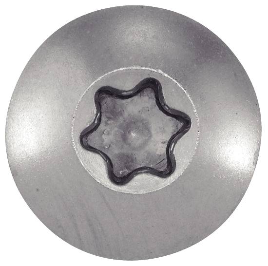 Acton - Boîte 100 Vis bois aggloméré Torx ACTON - Filetage Total - 7 x 40mm - 623107X40 - Imagen 2