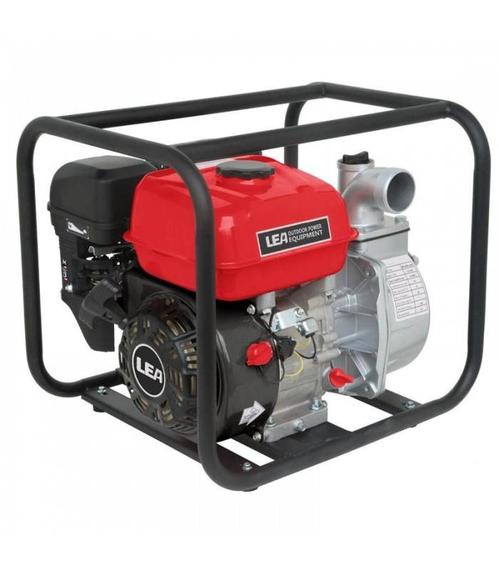 Autre - Pompe à eau thermique 5,6Cv 212cm3 débit 60000 l/h LEA LE71212-80 raccord 3 pouces - Imagen 2