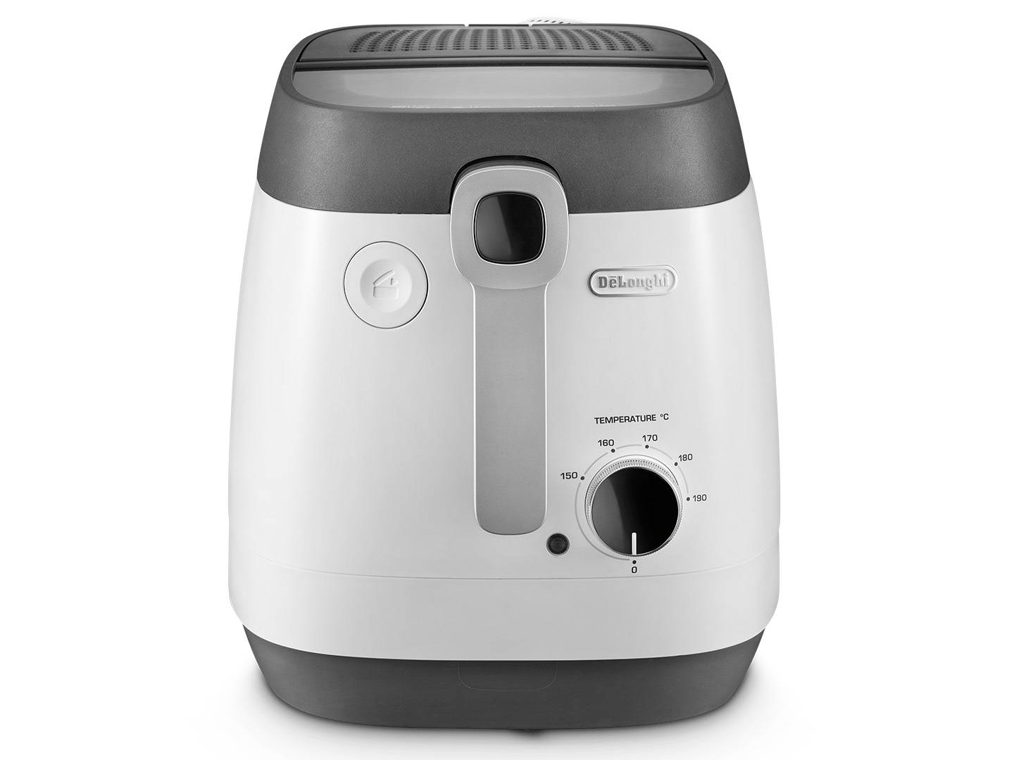 Friteuse 3l 1700w blanc/gris FS8065 Delonghi - Image 1