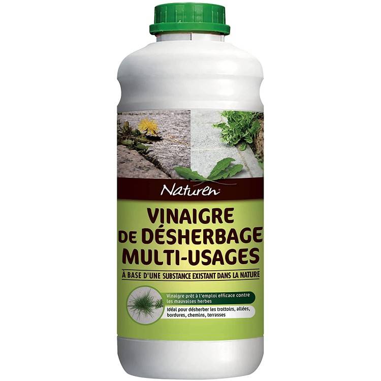 Naturen - NATUREN Vinaigre de Désherbage Multi-usages 1L ( NVIN1 ) - Image 1