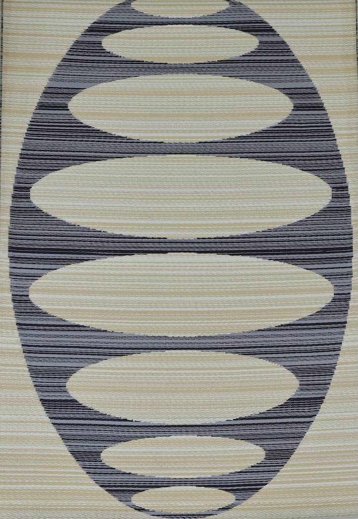 Proloisirs - Tapis Polypropylène 90x150 - Ovalie PROLOISIRS