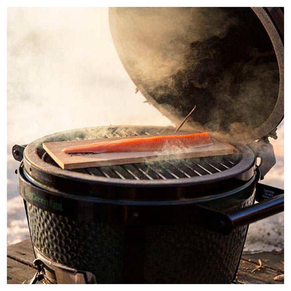 Grille de cuisson kamado Big Green Egg M fonte 15" - Imagen 2