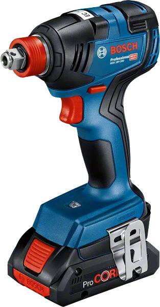 Bosch - Visseuse à chocs/boulonneuse 18V GDX 18V-200 Professional (sans batterie ni chargeur) - BOSCH - 06019J2204 - Image 2