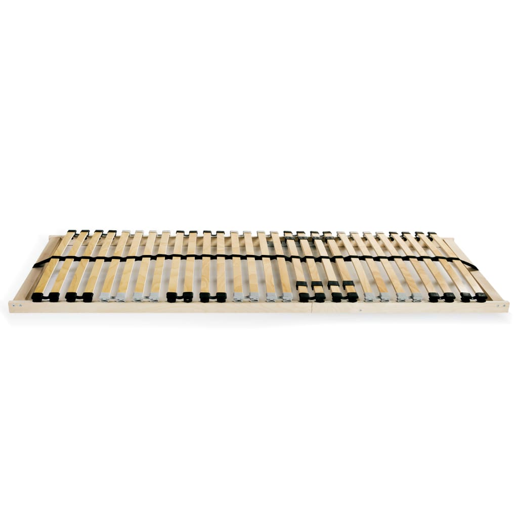 Vidaxl - Sommier à lattes avec 28 lattes 7 zones 70 x 200 cm - vidaXL - Imagen 1