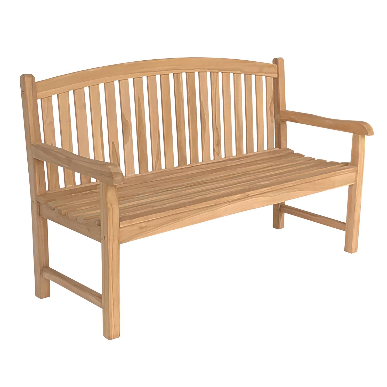 Happy Garden - Banc de jardin en teck massif LOMBOK - HAPPY GARDEN - Imagen 1