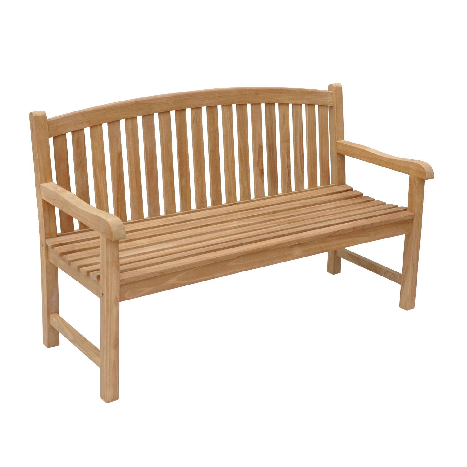 Happy Garden - Banc de jardin en teck massif LOMBOK - HAPPY GARDEN - Imagen 1