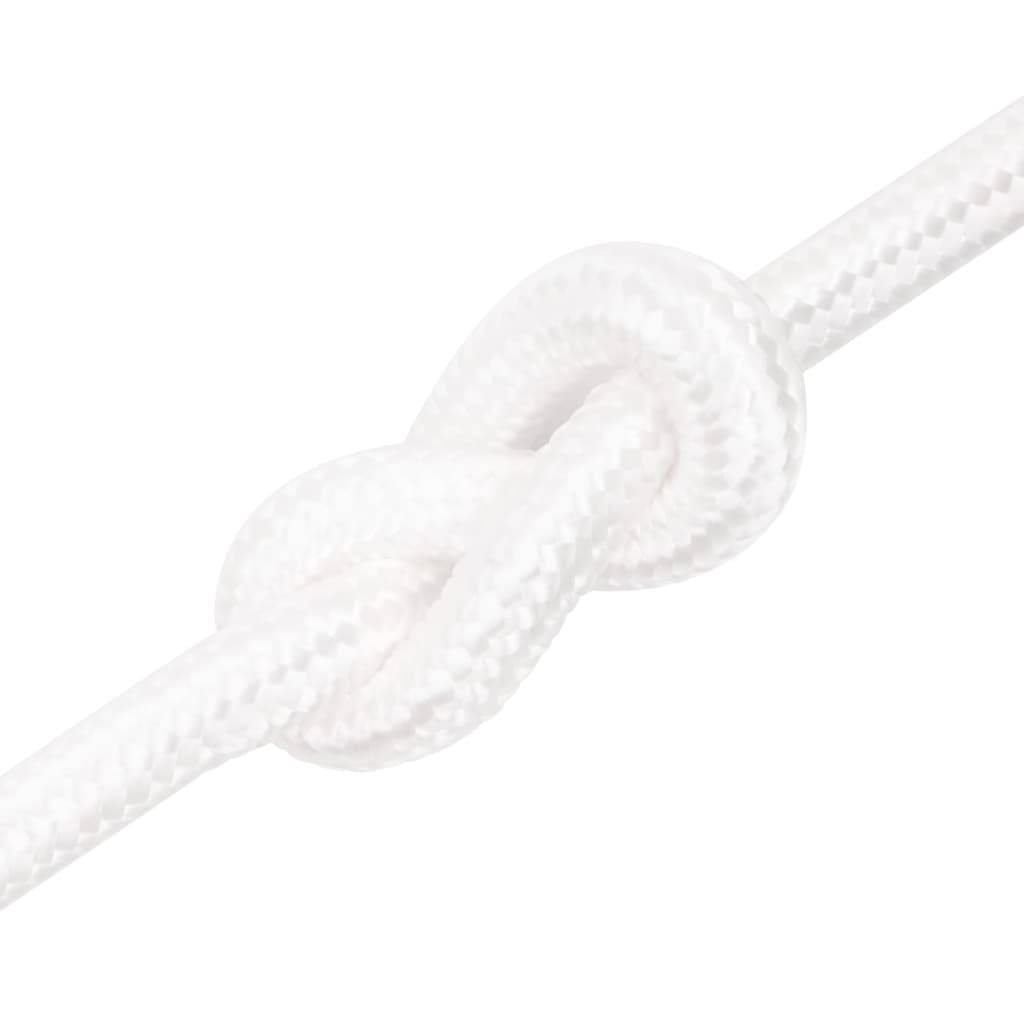 Corde de bateau Blanc complet 20 mm 50 m Polypropylène Maison Chic - Image 5
