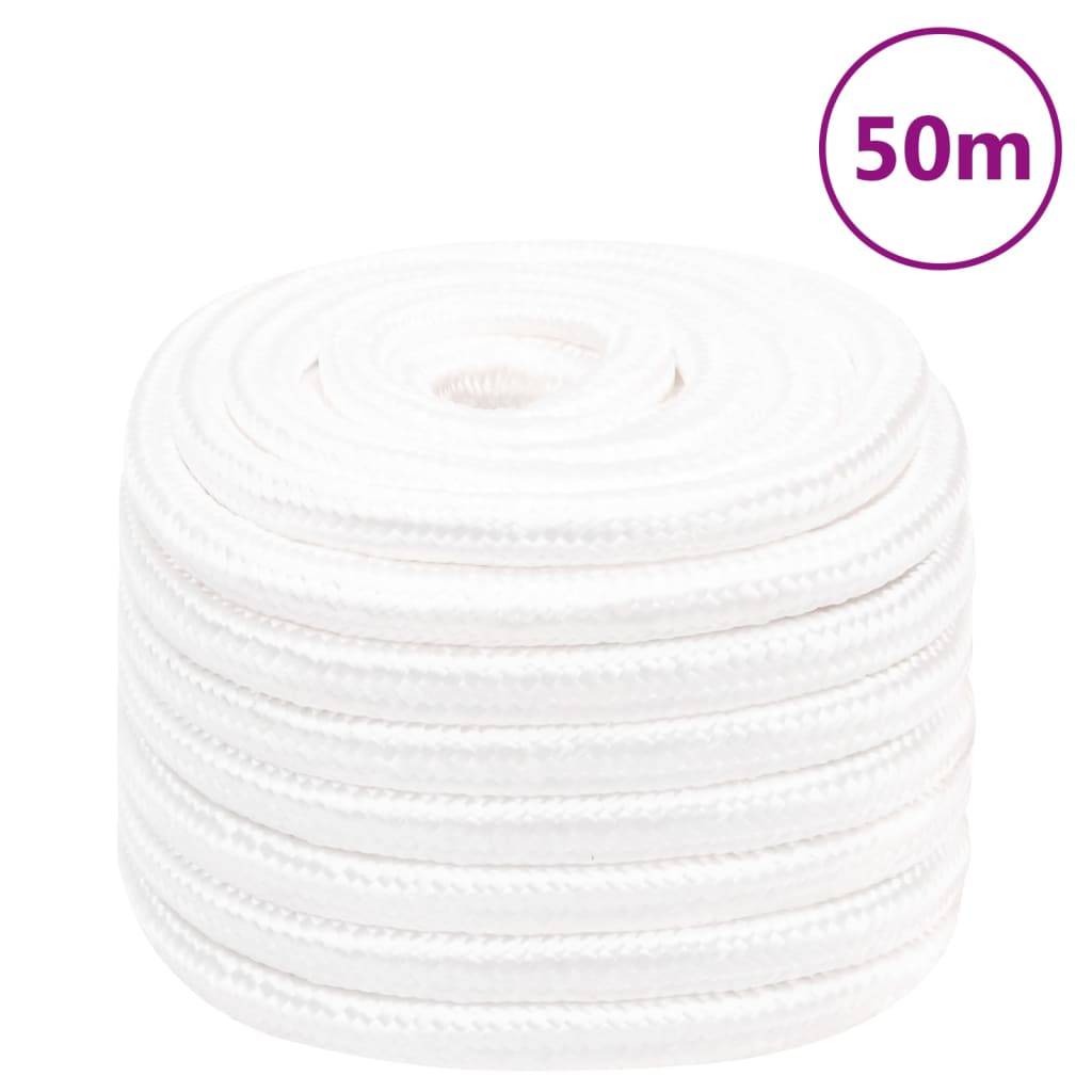 Corde de bateau Blanc complet 20 mm 50 m Polypropylène Maison Chic - Image 2