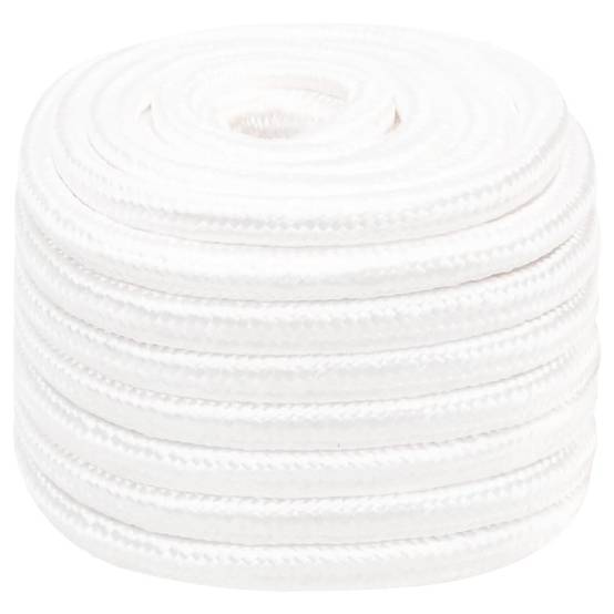 Corde de bateau Blanc complet 20 mm 50 m Polypropylène Maison Chic - Image 1