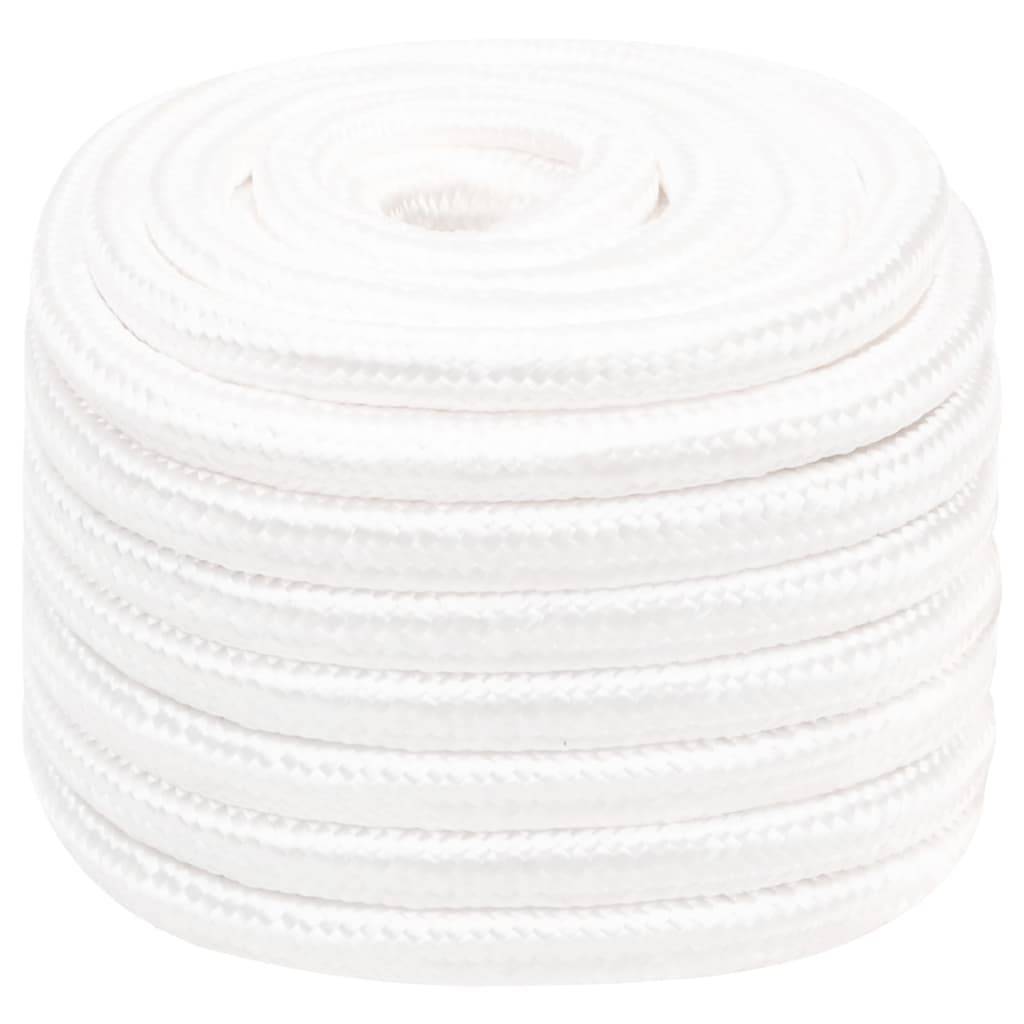 Corde de bateau Blanc complet 20 mm 50 m Polypropylène Maison Chic - Image 1
