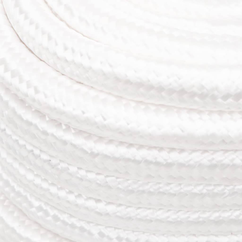 Corde de bateau Blanc complet 20 mm 50 m Polypropylène Maison Chic - Image 4