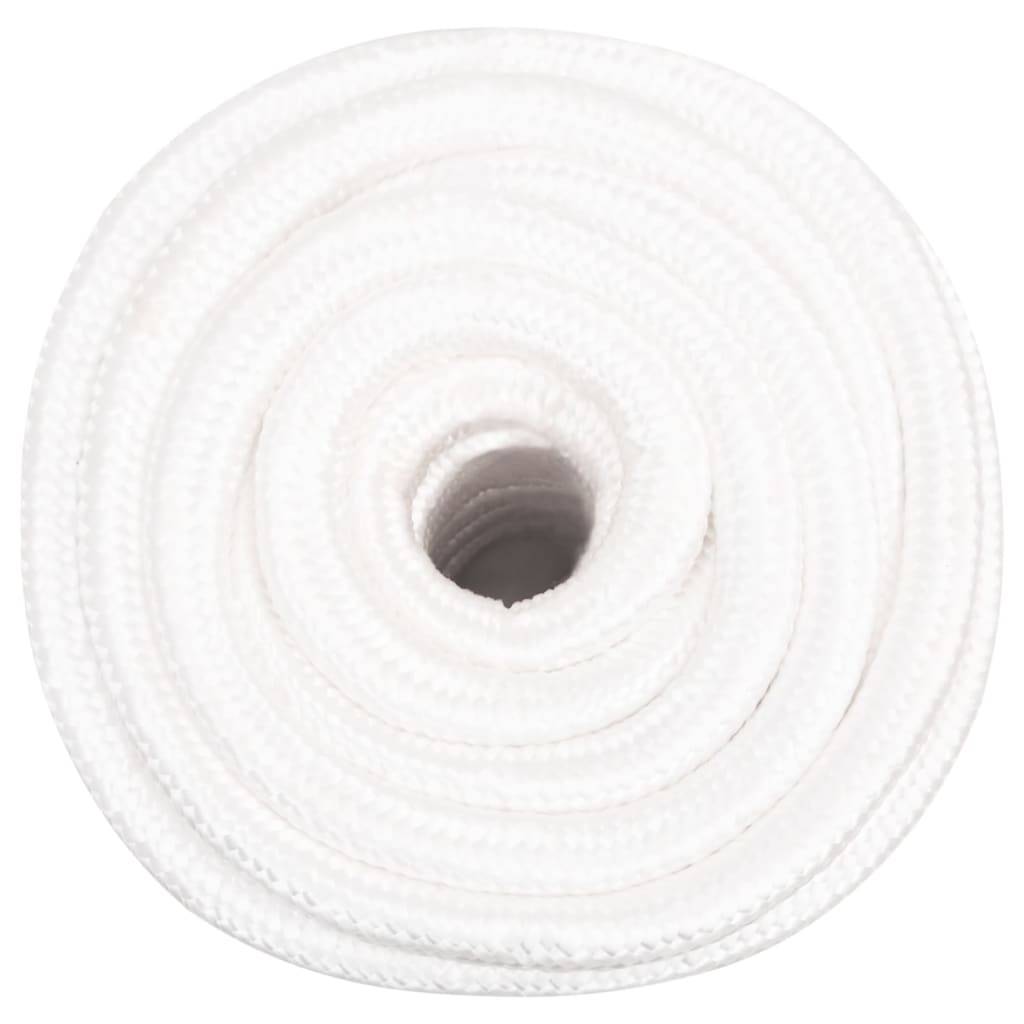 Corde de bateau Blanc complet 20 mm 50 m Polypropylène Maison Chic - Image 3