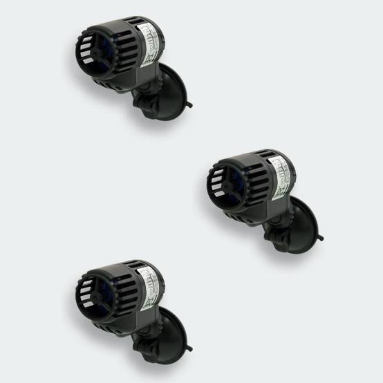 Lot de 2 Pompes De Brassage, 3000 l/h, Avec Ventouse, Aquarium