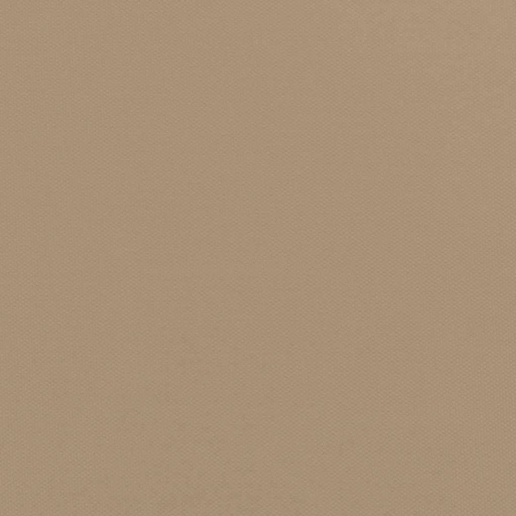 Pergola Murale Adossée Acier Toit Rétractable 3x3 m Taupe pour Jardin Patio - ComfortXL Outdoor Living - Image 8
