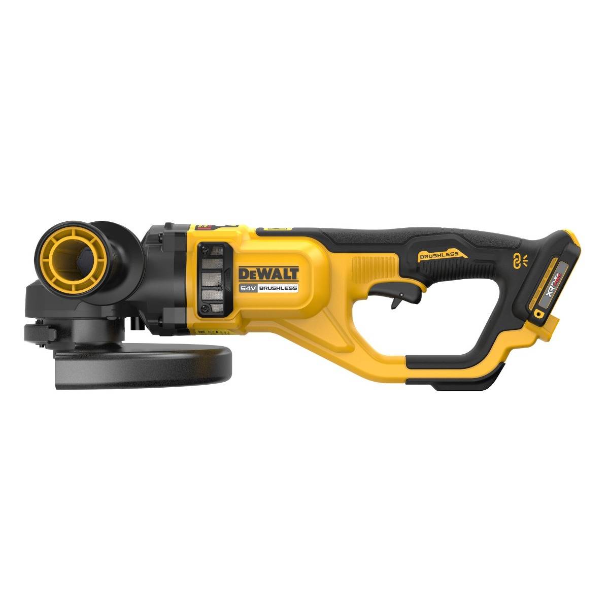 Dewalt - Meuleuse 230 mm DEWALT XR FLEXVOLT 54V 3Ah Li-Ion Brushless - Sans batterie, ni chargeur - DCG460NK-XJ - Imagen 3