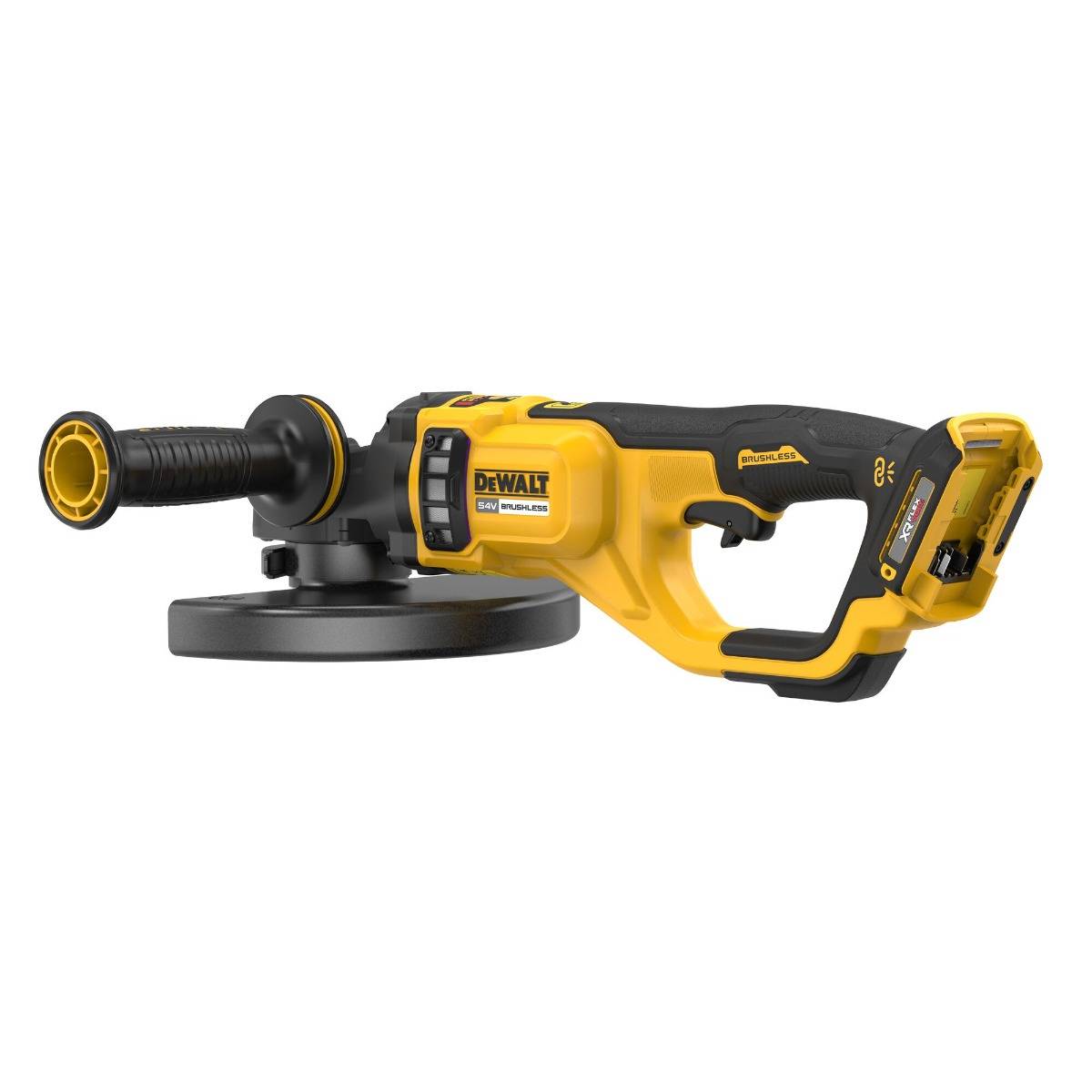 Dewalt - Meuleuse 230 mm DEWALT XR FLEXVOLT 54V 3Ah Li-Ion Brushless - Sans batterie, ni chargeur - DCG460NK-XJ - Imagen 5