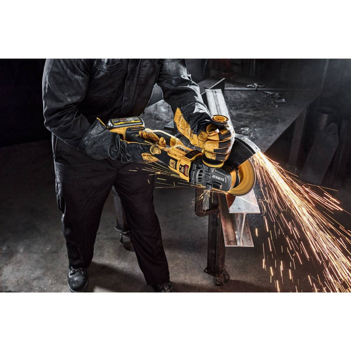 Dewalt - Meuleuse 230 mm DEWALT XR FLEXVOLT 54V 3Ah Li-Ion Brushless - Sans batterie, ni chargeur - DCG460NK-XJ - Imagen 7