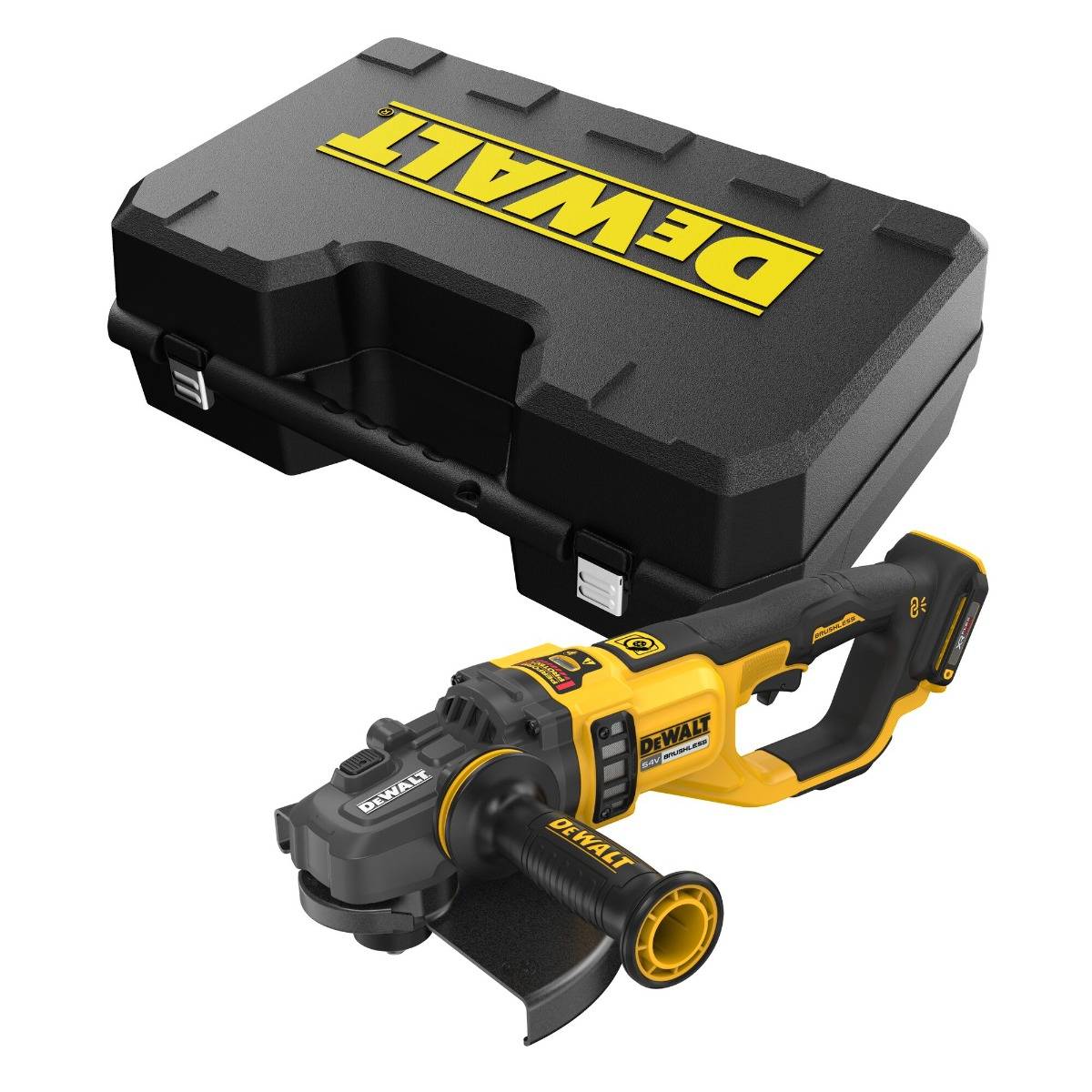 Dewalt - Meuleuse 230 mm DEWALT XR FLEXVOLT 54V 3Ah Li-Ion Brushless - Sans batterie, ni chargeur - DCG460NK-XJ - Imagen 1