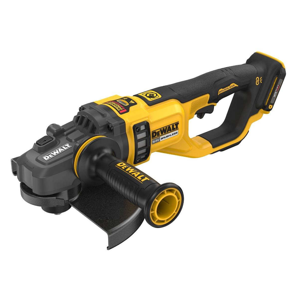 Dewalt - Meuleuse 230 mm DEWALT XR FLEXVOLT 54V 3Ah Li-Ion Brushless - Sans batterie, ni chargeur - DCG460NK-XJ - Imagen 2