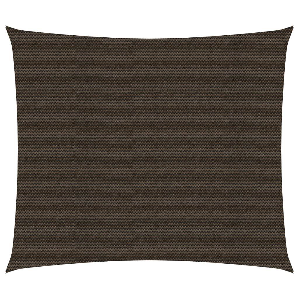 Helloshop26 - Voile d'ombrage 160 g/m² marron 2 x 2,5 m PEHD - Imagen 1