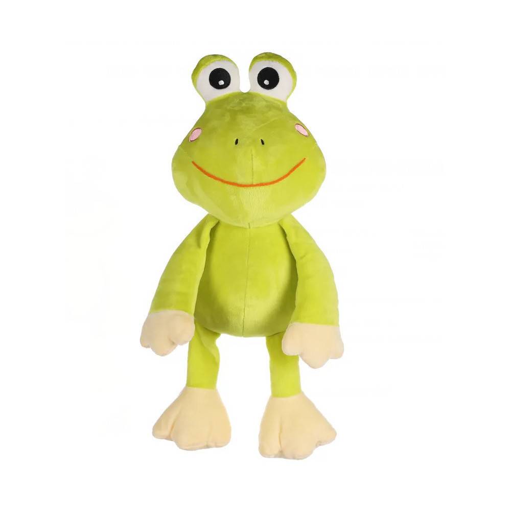 Flamingo - jeux KERMI la grenouille vert 26 cm pour chien - Imagen 2