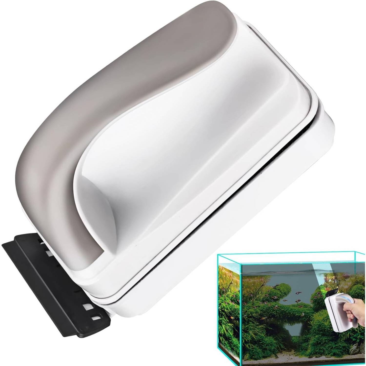 Nettoyeur Magnétique pour Aquarium M DtopbuyAge - Image 1