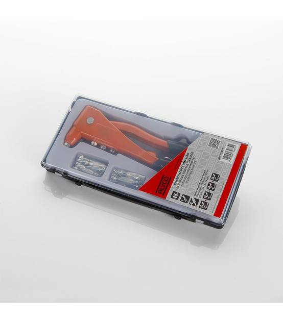 Riveteuse 1 main + rivets alyco orange ALYCO 170884 - Image 3