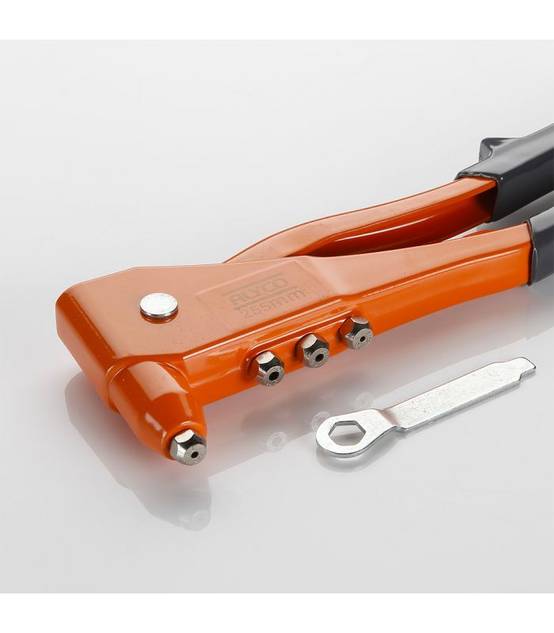Riveteuse 1 main + rivets alyco orange ALYCO 170884 - Image 2