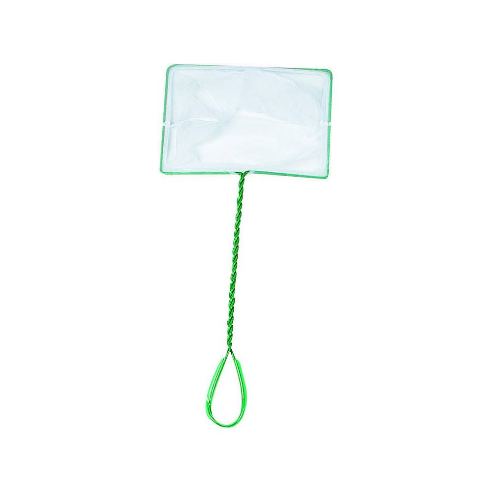 Epuisette XL 20 cm x 14 cm x 46 cm filet fin aquarium - Image 4