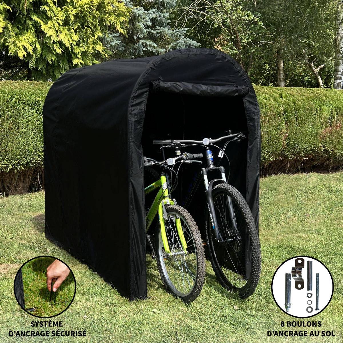 Monstershop - Tente Garage pour Vélo - Imagen 2