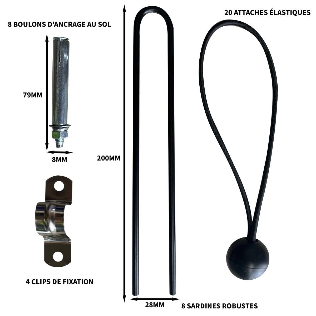 Monstershop - Tente Garage pour Vélo - Imagen 3