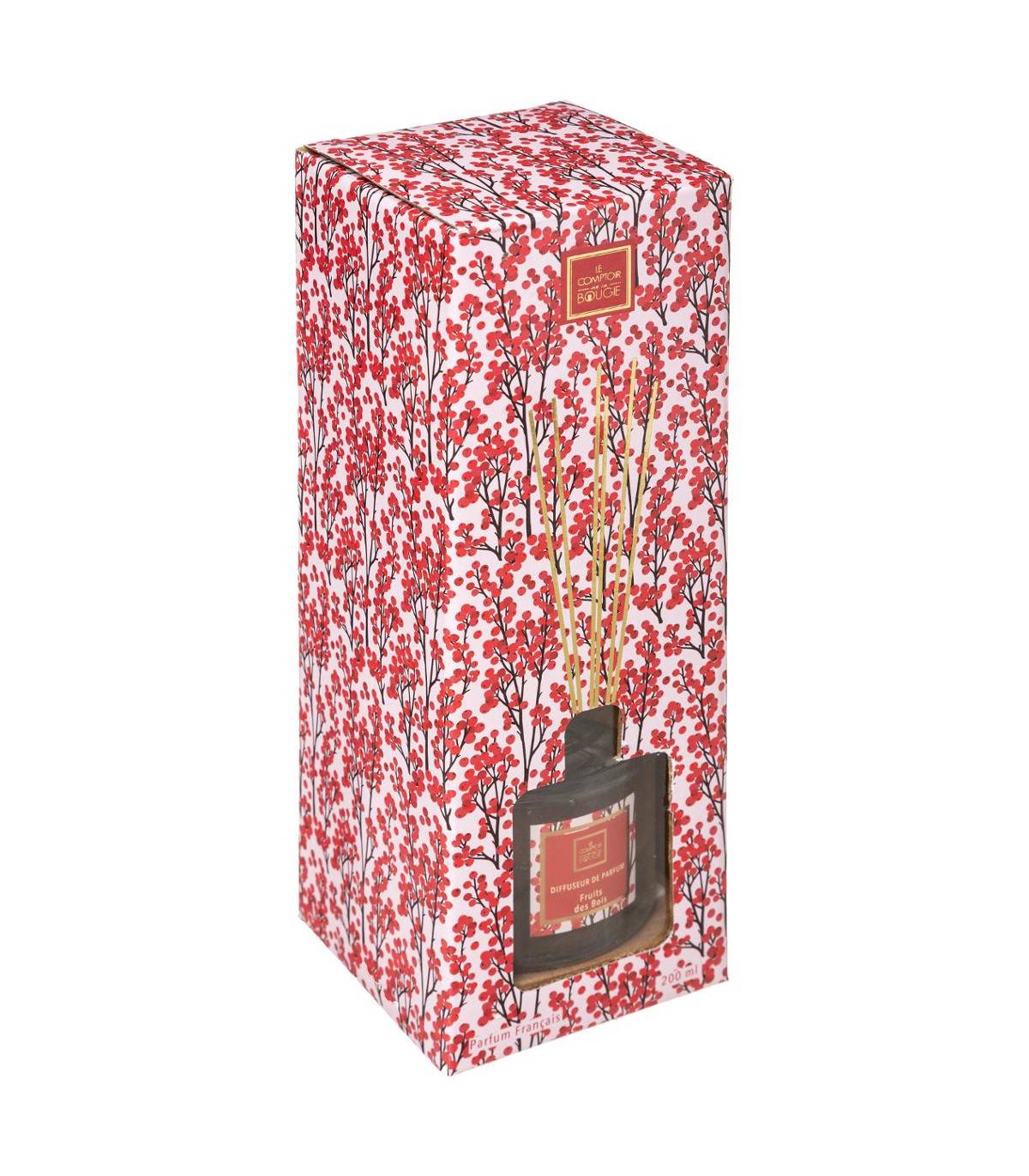 Diffuseur de parfum Fruits des bois 200 ml avec 6 Bâtonnets - Imagen 2