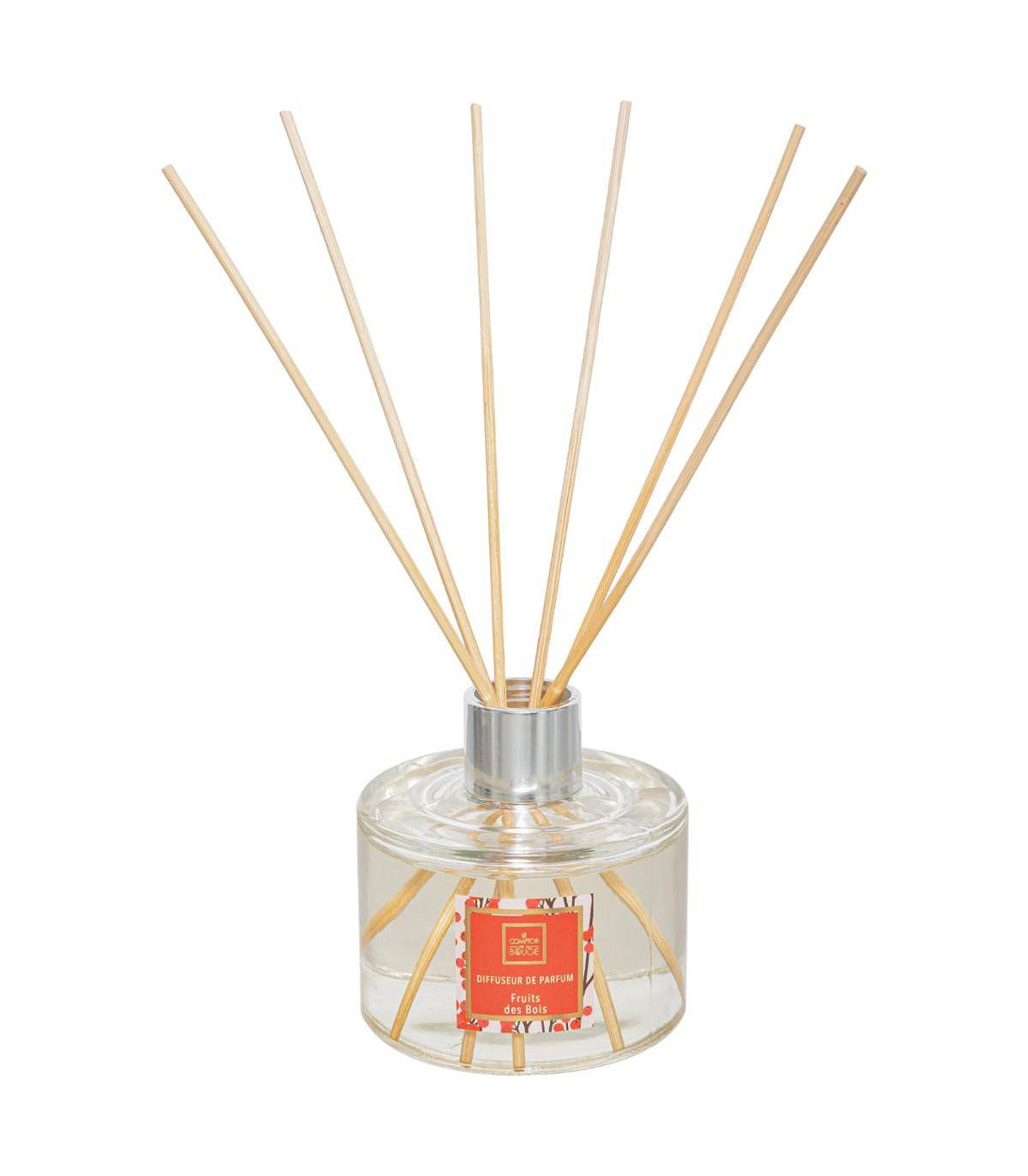 Diffuseur de parfum Fruits des bois 200 ml avec 6 Bâtonnets - Imagen 1