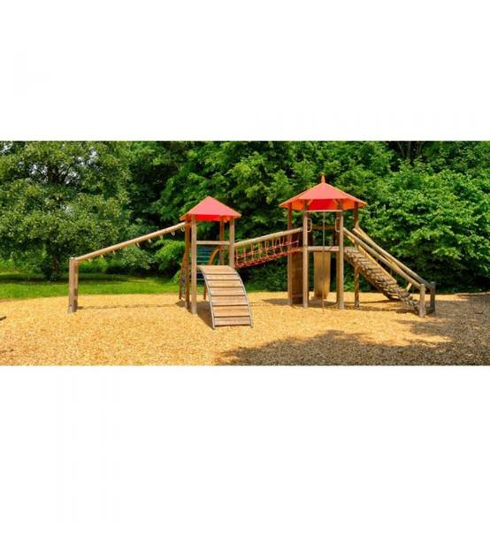 Paillis couleur NATUREL aire de jeux R Play 5/30 10 sacs 50 l - RPL027-10x50 - Image 7