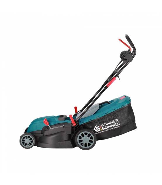 Tondeuse électrique à fil 1400W, 38 cm de coupe, idéale pour 250 m² - Könner Söhnen KS 38LM - Image 3