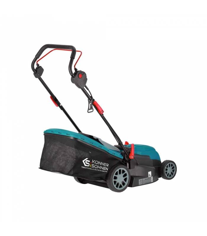 Tondeuse électrique à fil 1400W, 38 cm de coupe, idéale pour 250 m² - Könner  Söhnen KS 38LM - Image 4