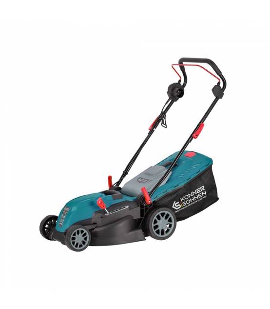 Tondeuse électrique à fil 1400W, 38 cm de coupe, idéale pour 250 m² - Könner Söhnen KS 38LM - Image 2