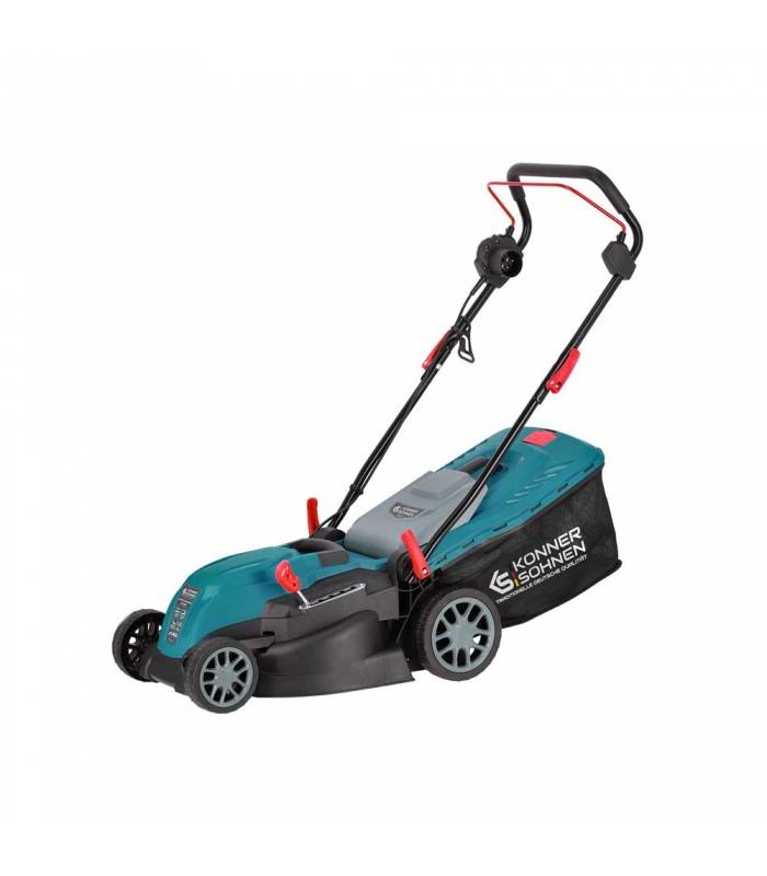 Tondeuse électrique à fil 1400W, 38 cm de coupe, idéale pour 250 m² - Könner  Söhnen KS 38LM - Image 2