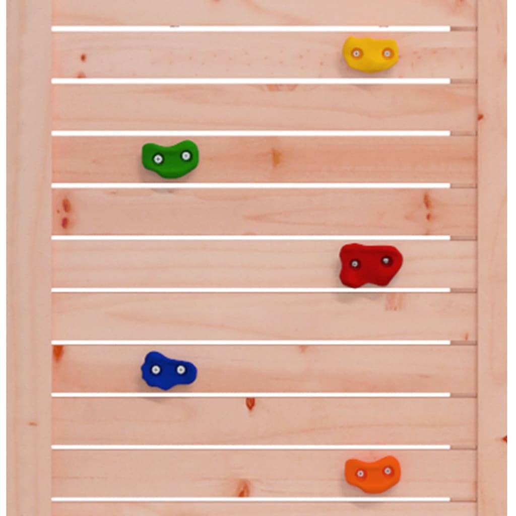 Helloshop26 - Aire de jeux d'extérieur balançoires toboggan portiques robuste jeux jardin 424 x 186 x 214 cm bois massif de douglas - Imagen 8