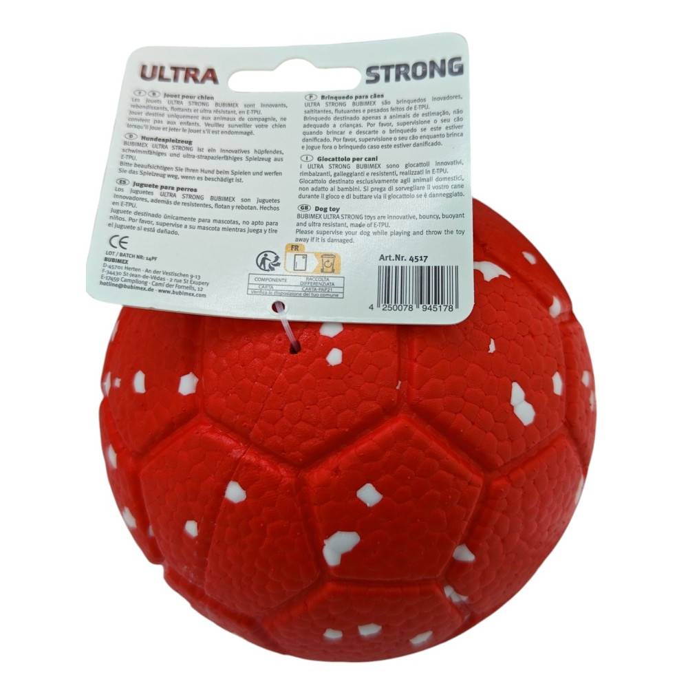 Bubimex - Balle Ultra Strong pour chien Bubimex - Ø 14 cm - Image 3