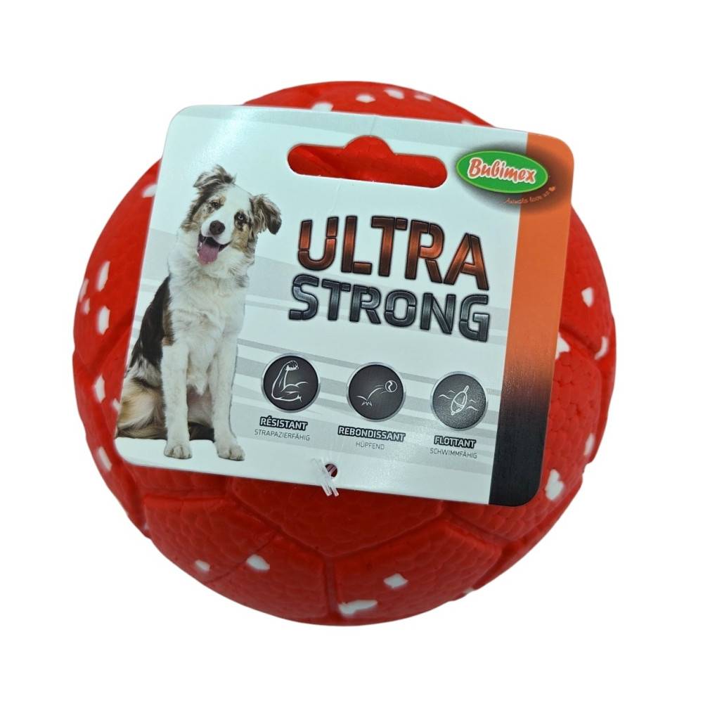 Bubimex - Balle Ultra Strong pour chien Bubimex - Ø 14 cm - Image 2