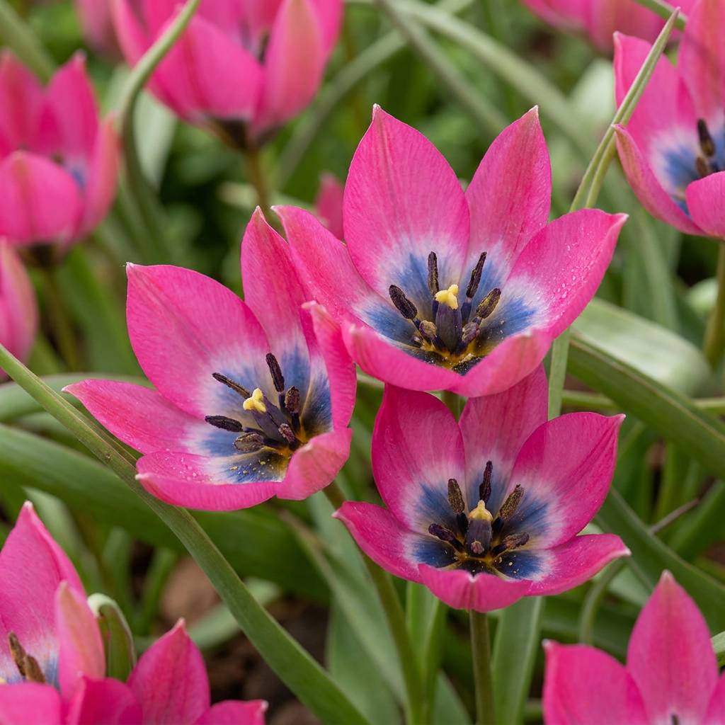 La Green Touch - Tulipe botanique Little Beauty - 100 bulbes - calibre 6/+