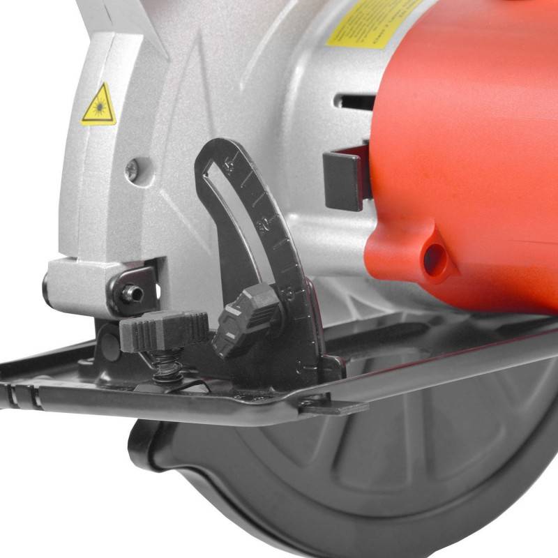 Hecht 1620 Scie circulaire portable electrique 1800W fonction laser - Image 5