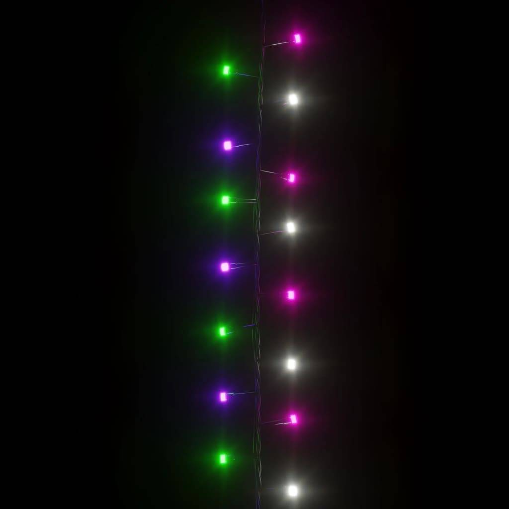 Guirlande LED Compacte XXL 2000 LED Jardin Pastel Multicolore 45m – ComfortXL Outdoor Living - Image 4