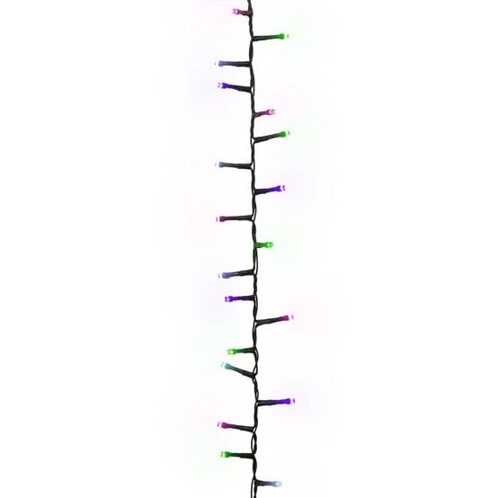 Guirlande LED Compacte XXL 2000 LED Jardin Pastel Multicolore 45m – ComfortXL Outdoor Living - Image 3