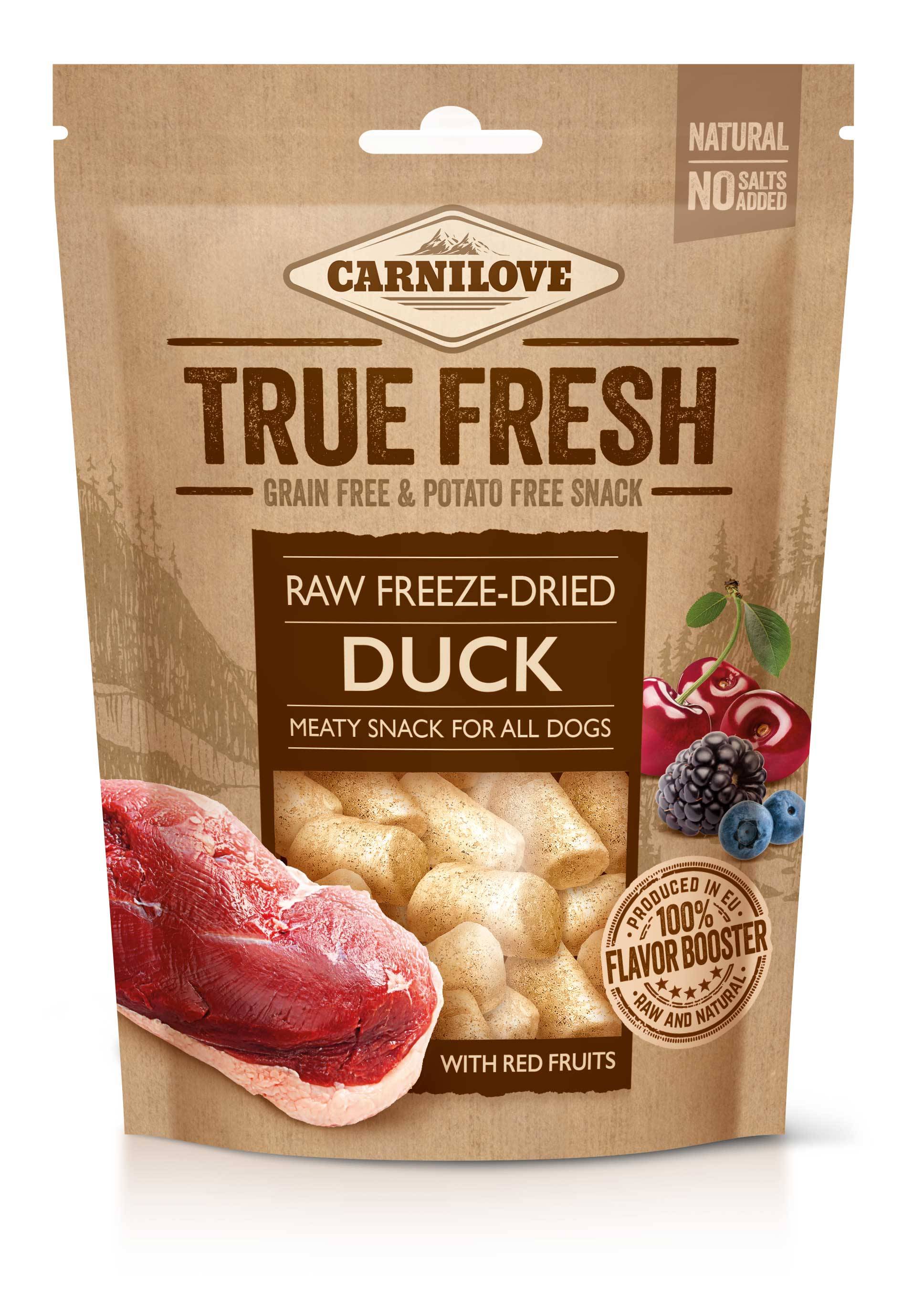 Carnilove - Carnilove - Friandises True Fresh Sans Céréales au Canard pour Chien - Imagen 1