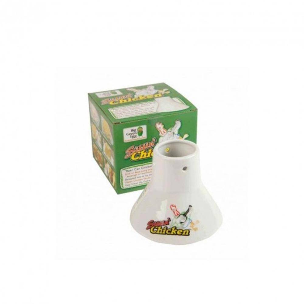 Support pour poulet en céramique Big Green Egg