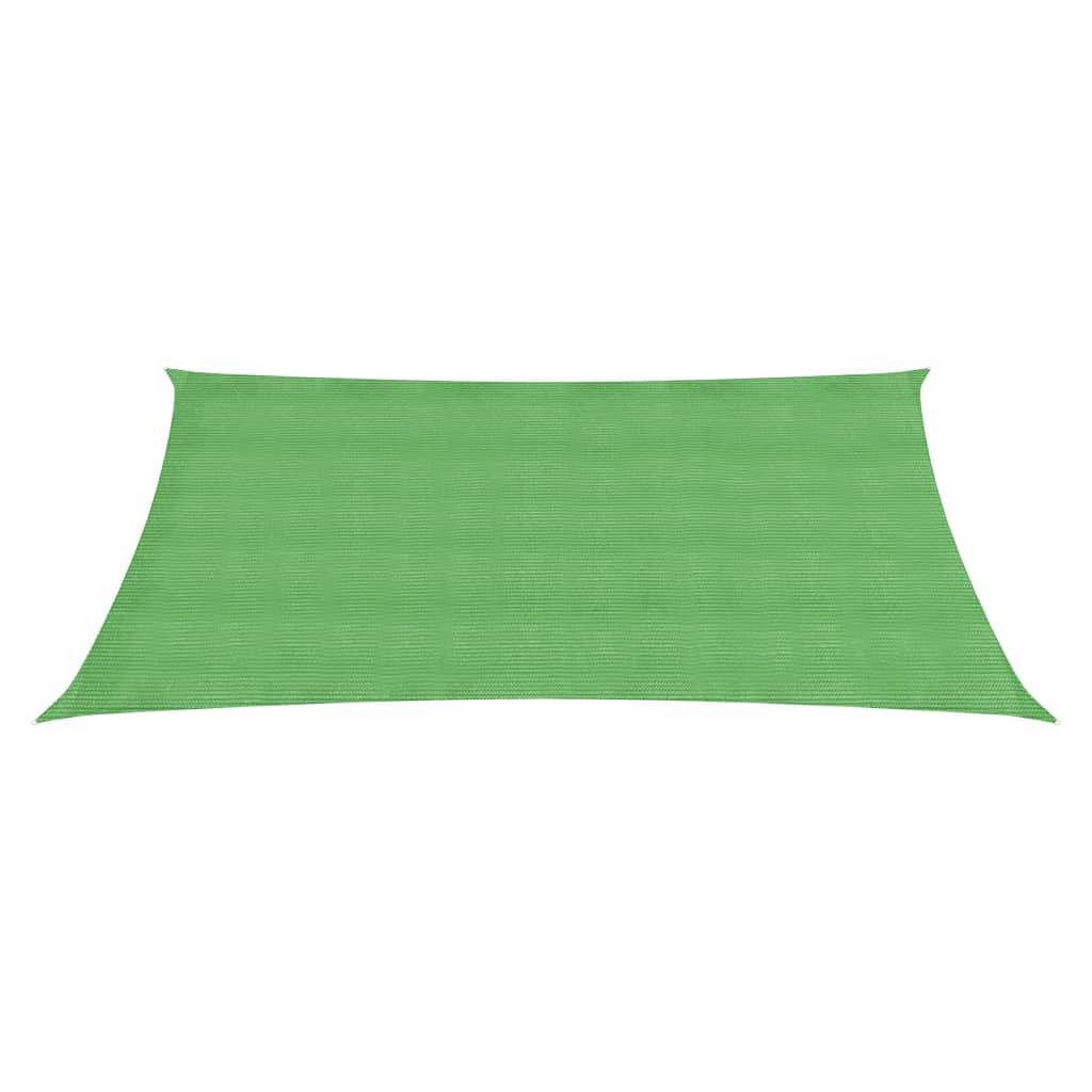 Helloshop26 - Voile d'ombrage 160 g/m² vert clair 4 x 5 m PEHD - Imagen 1