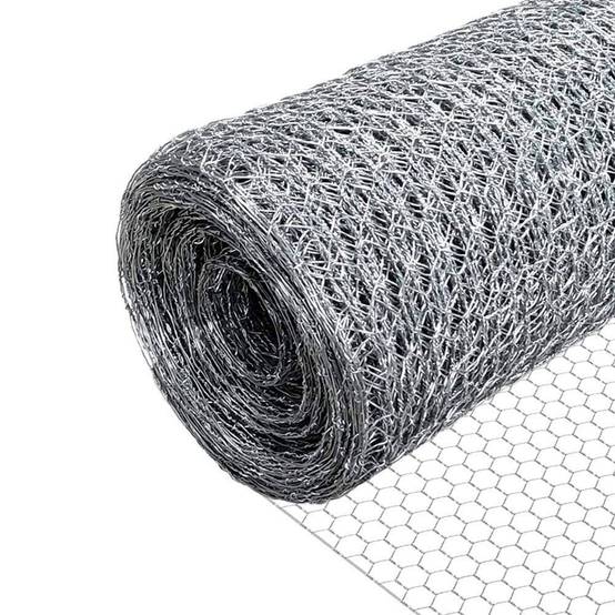 VOUNOT® Grillage acier galvanisé - Maille 13mm - 1x25M - Filet de clôture pour poulailler - Image 1