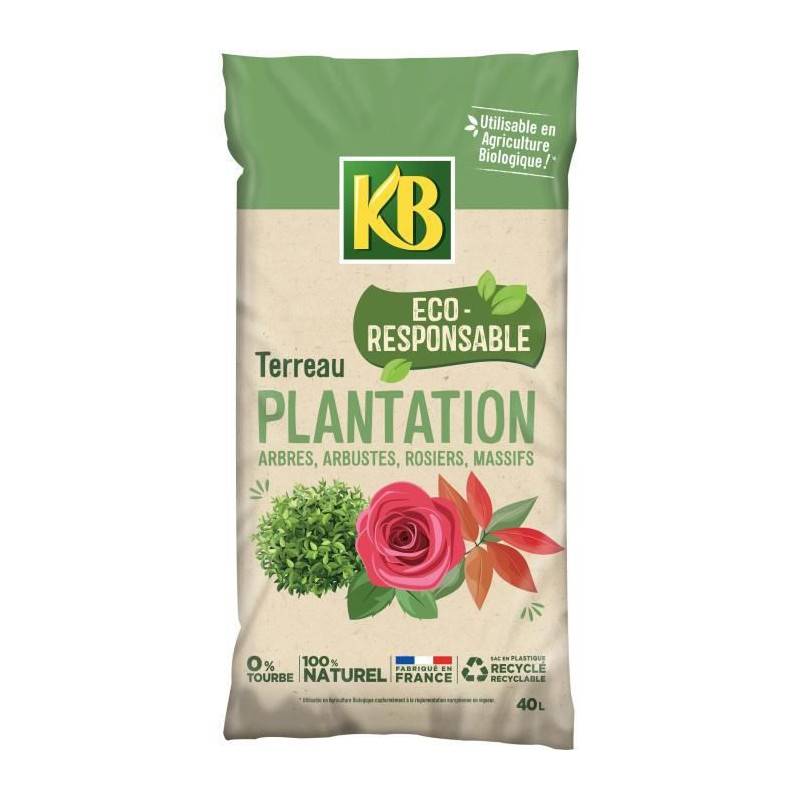 Kb - Terreau Plantation Uab 40l - Imagen 1